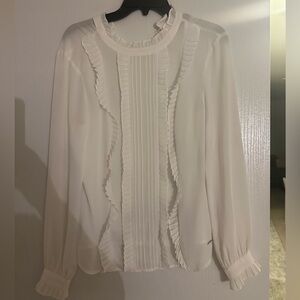 Ivanka trump white blouse Small
